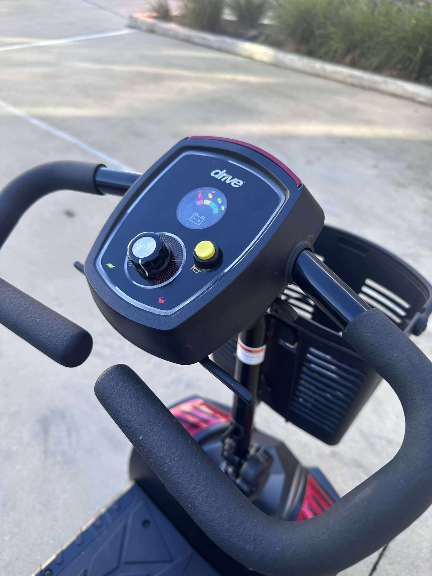Preowned - Drive Medical Scout - Small Portable Size Mobility Scooter - Including 3 Month Warranty (130kg Safe Load)