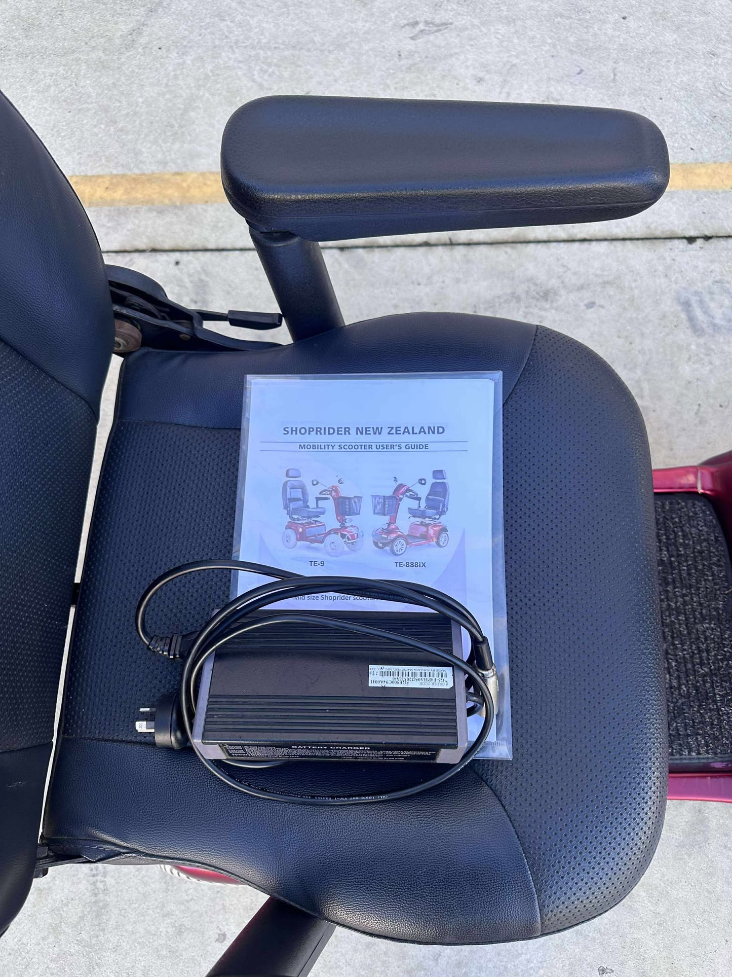 Preowned - Shoprider Te9, Large Size Mobility Scooter - Including 3 Month Warranty (159kg Safe Load)