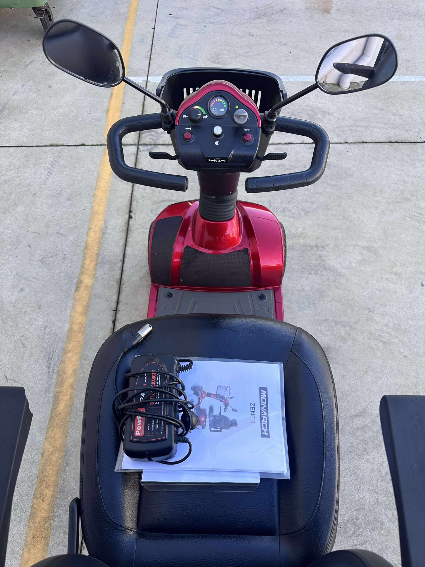 Preowned - Monarch Zener , Large Size Mobility Scooter - Including 6 Month Warranty (160kg Safe Load)