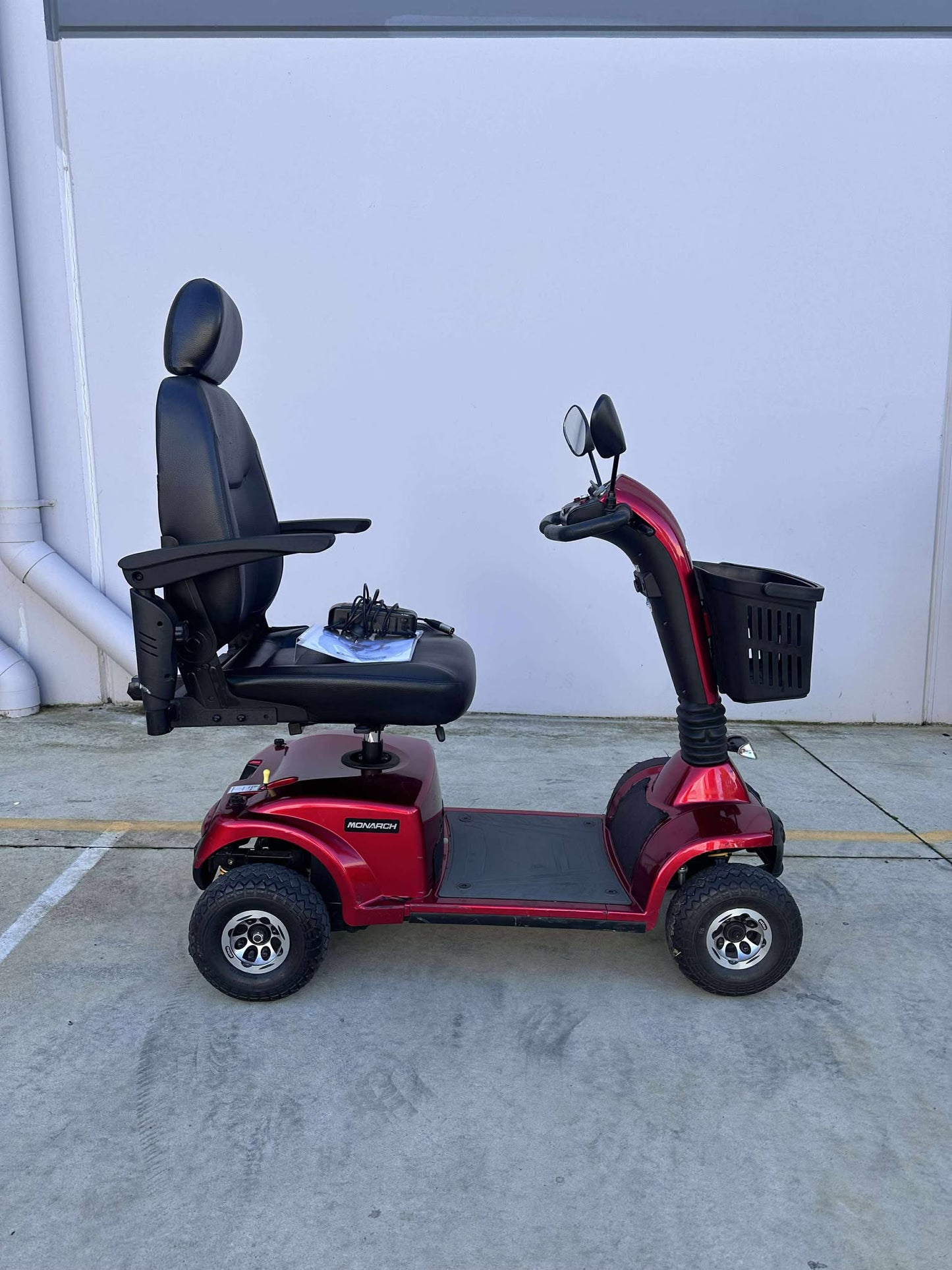 Preowned - Monarch Zener , Large Size Mobility Scooter - Including 6 Month Warranty (160kg Safe Load)