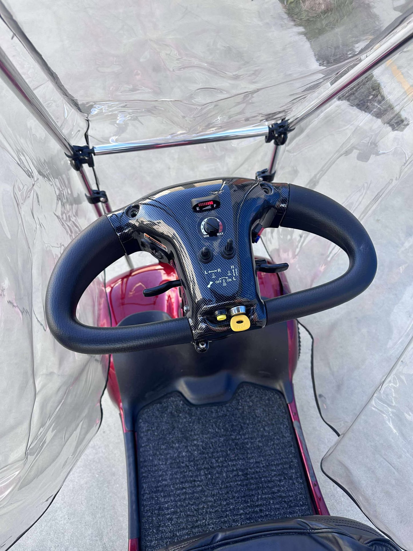 Preowned - Shoprider Rocky 6, Large -Size Mobility Scooter - Including 6 Month Warranty (225kg Safe Load)