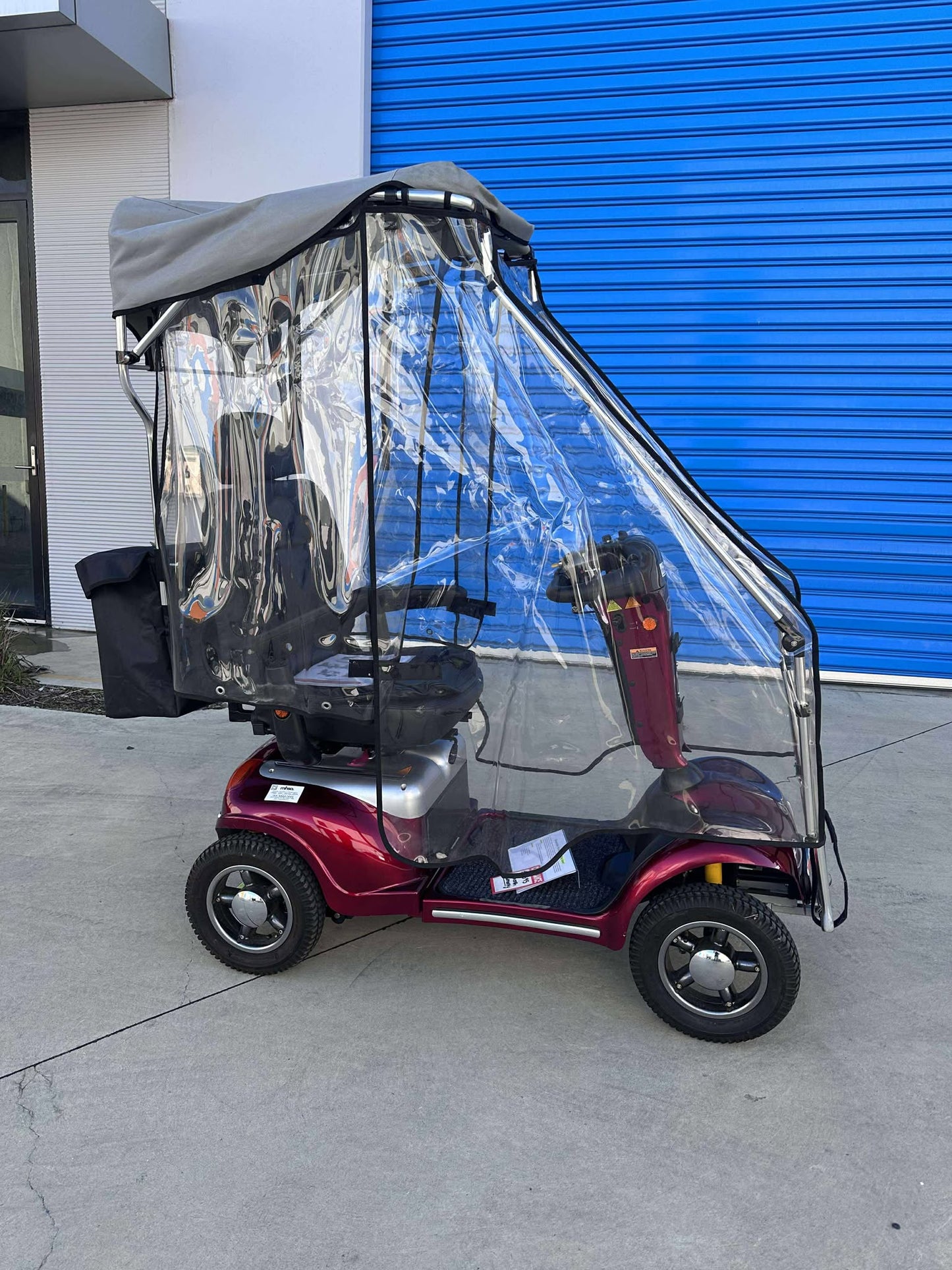 Preowned - Shoprider Rocky 6, Large -Size Mobility Scooter - Including 6 Month Warranty (225kg Safe Load)