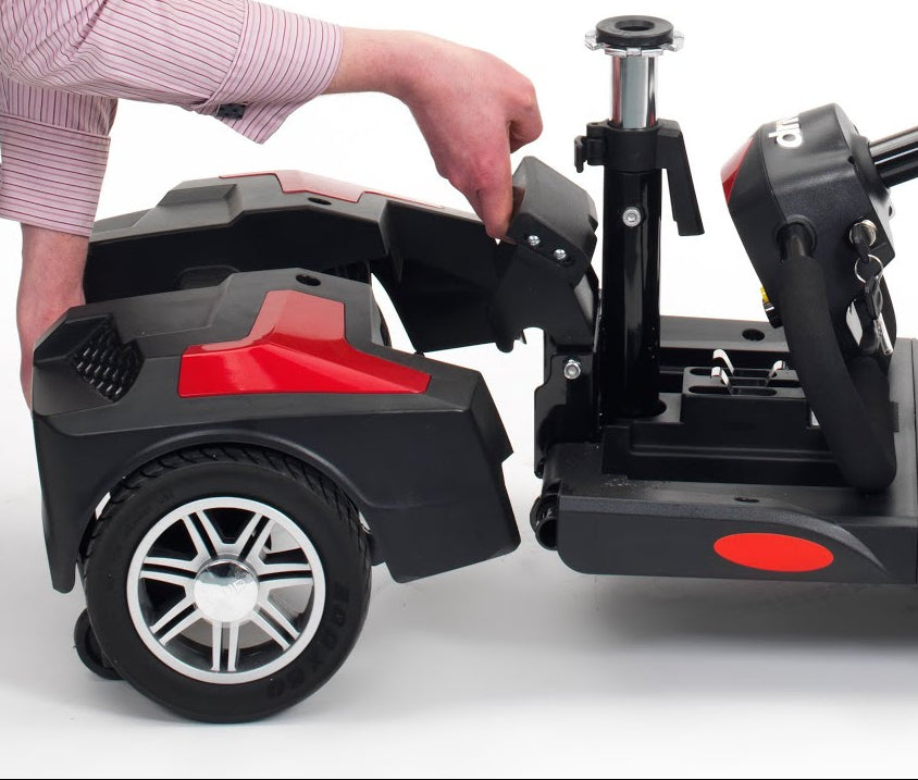 Preowned - Drive Medical Scout - Small Portable Size Mobility Scooter - Including 3 Month Warranty (130kg Safe Load)