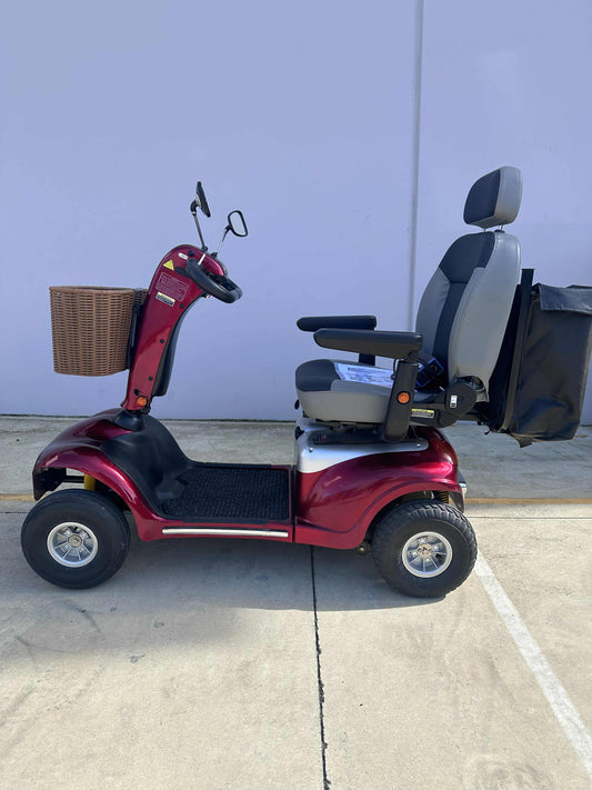 Preowned - Shoprider Rocky 4, Large-Size Mobility Scooter - Including 3 Month Warranty (225kg Safe Load)