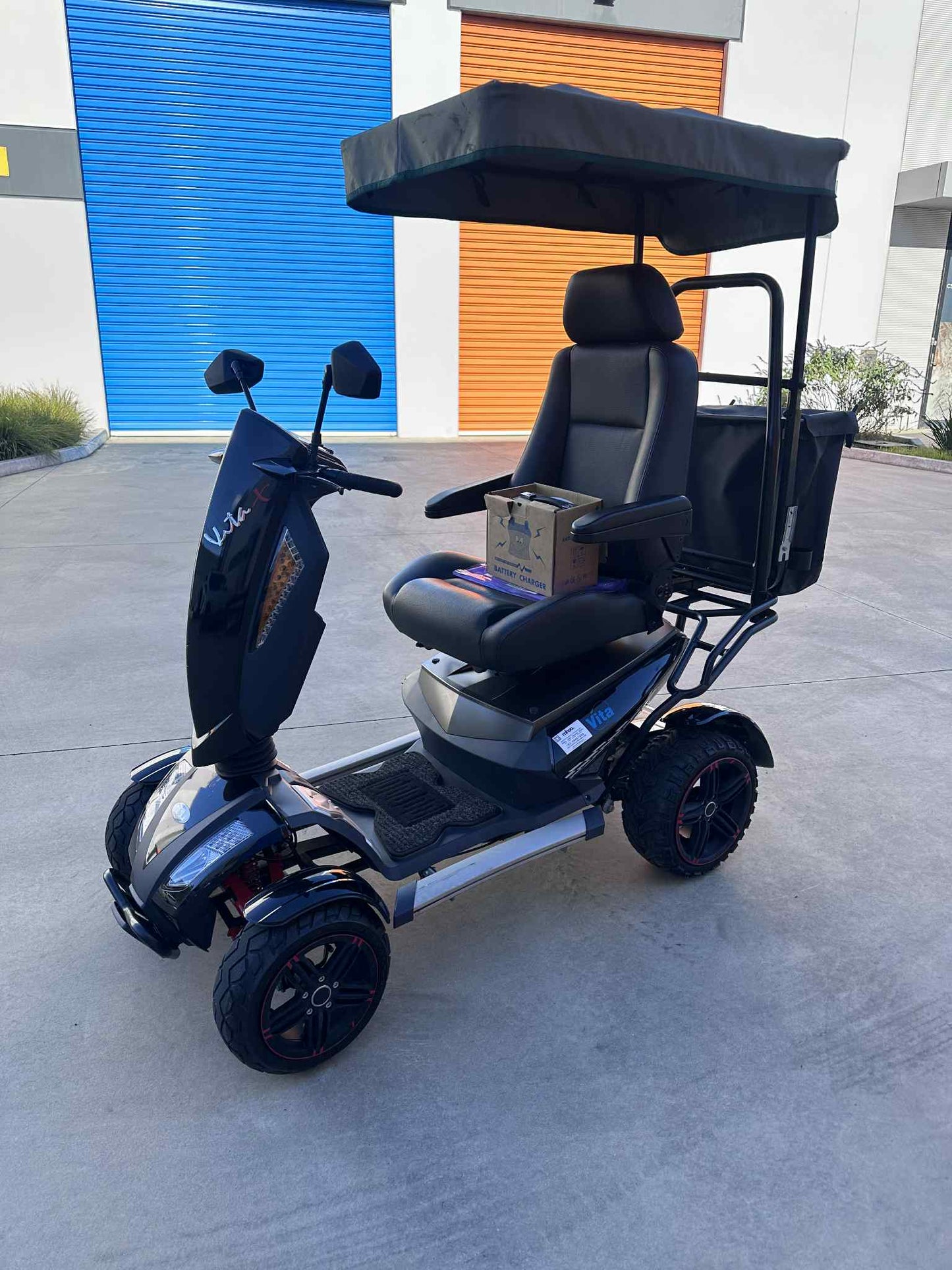 Preowned - Heartway Vita X Monster, Large Size Mobility Scooter - Including 3 Month Warranty (158kg Safe Load)