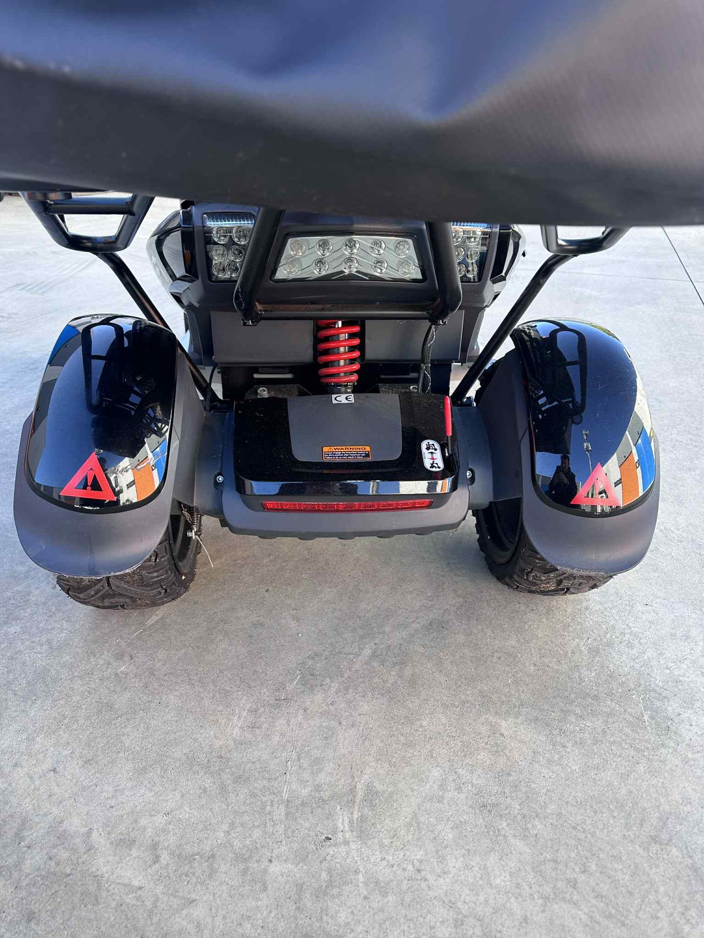 Preowned - Heartway Vita X Monster, Large Size Mobility Scooter - Including 3 Month Warranty (158kg Safe Load)