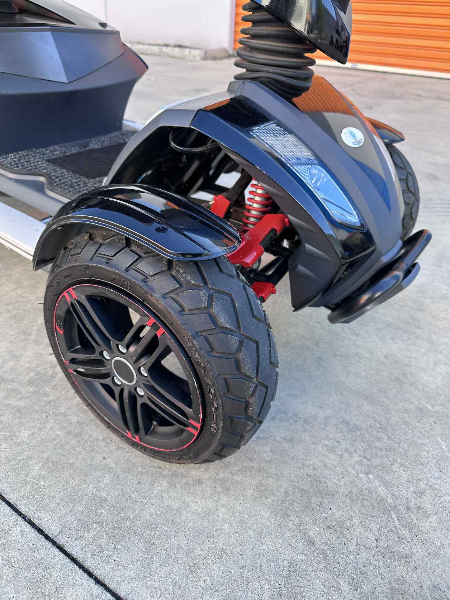 Preowned - Heartway Vita X Monster, Large Size Mobility Scooter - Including 3 Month Warranty (158kg Safe Load)