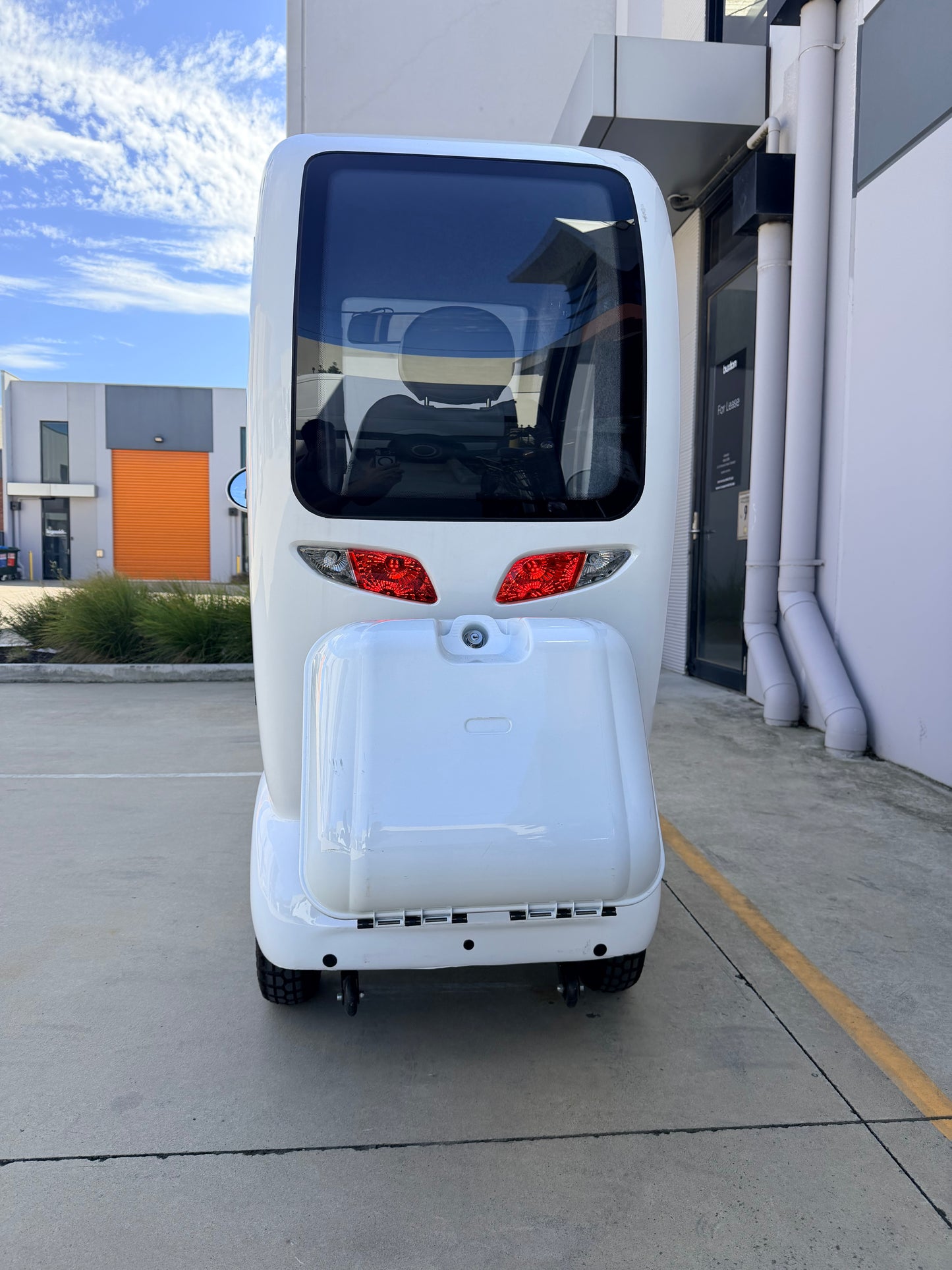 As New (45km)- Wombat X8 Mobility Scooter - Including 12 Month Warranty (150kg Safe Load)