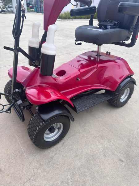 Preowned - iMotion Caddy iM4, Single Seat Golf Cart - Including 3 Month Warranty (200kg Safe Load)enger, Large Size Mobility Scooter - Including 6 Month Warranty (136kg Safe Load)