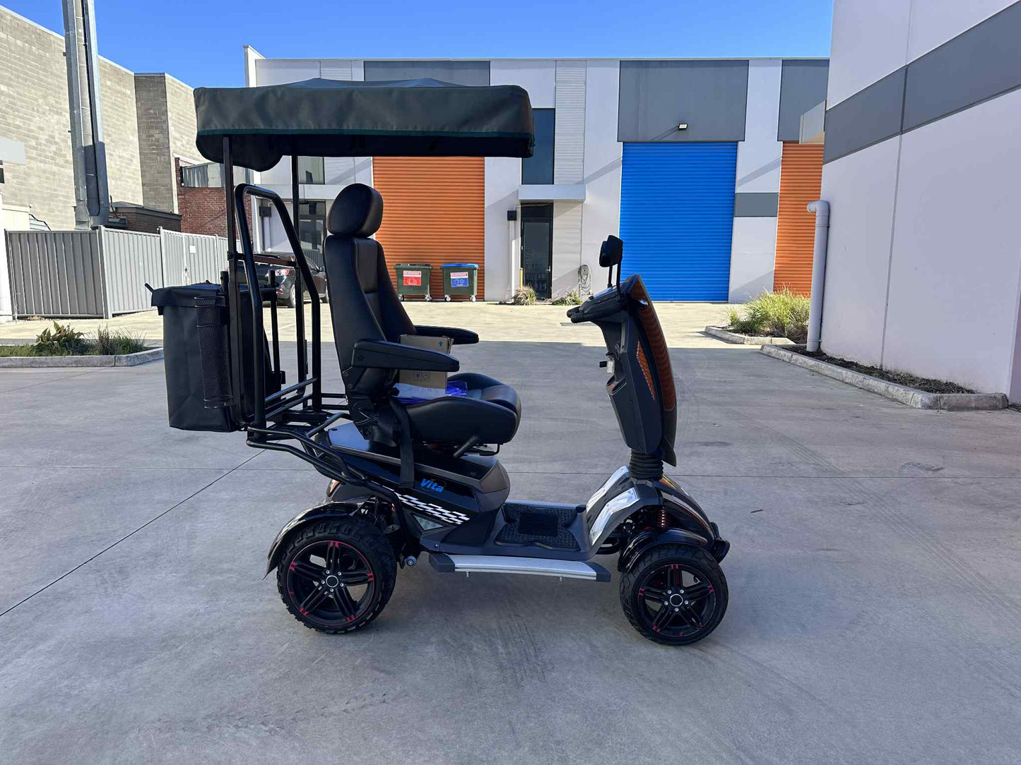Preowned - Heartway Vita X Monster, Large Size Mobility Scooter - Including 3 Month Warranty (158kg Safe Load)