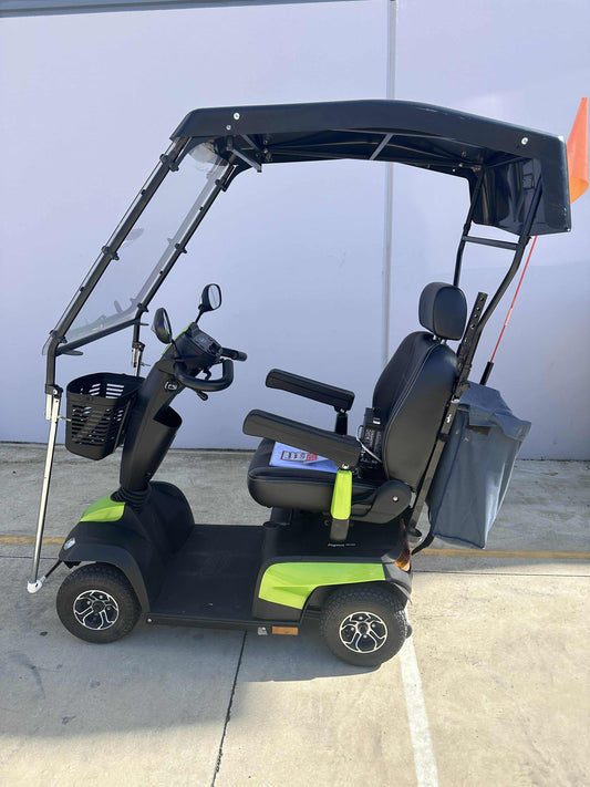 Preowned - Invacare Pegasus Metro, Large Size Mobility Scooter - Including 3 Month Warranty (136kg Safe Load)