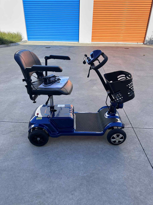 Preowned - KYRL Small Portable Size Mobility Scooter - Including 3 Month Warranty (136kg Safe Load)