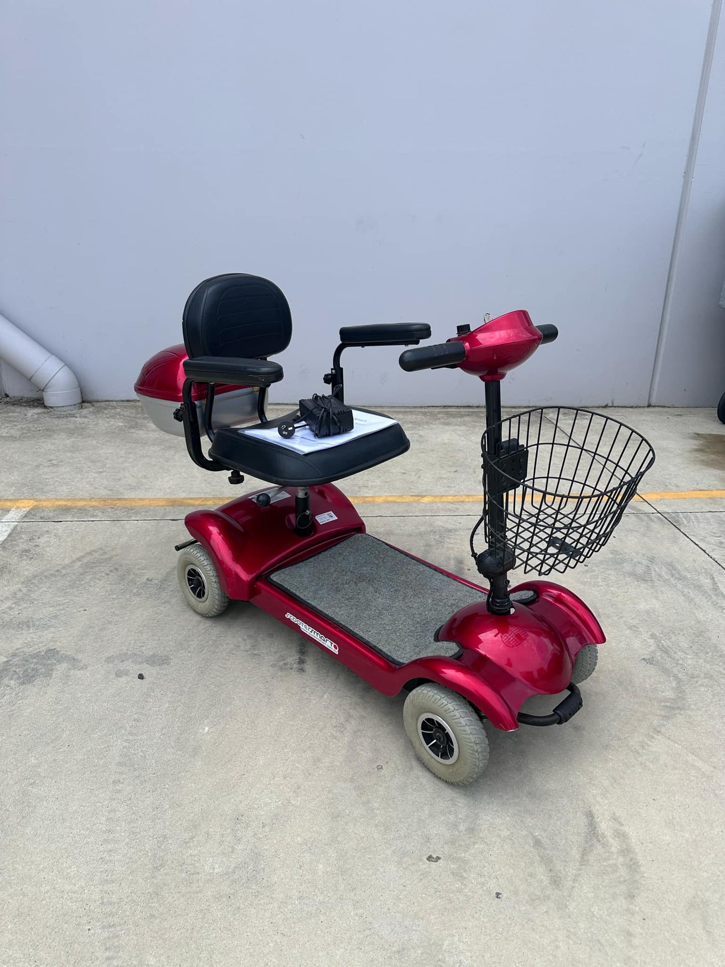Preowned - Scootersmart, Small Portable Size Mobility Scooter - Including 3 Month Warranty (136kg Safe Load)