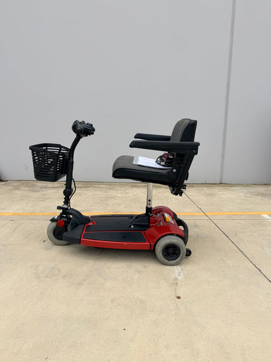 Preowned - Pride Sonic - Small Portable Size Mobility Scooter - Including 3 Month Warranty (136kg Safe Load)