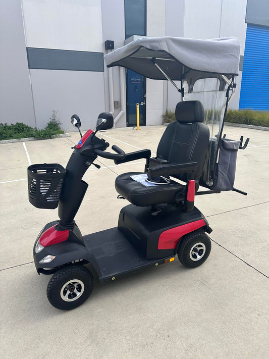 Preowned - Invacare Pegasus Pro, Extra Large Size Mobility Scooter - Including 3 Month Warranty (180kg Safe Load)