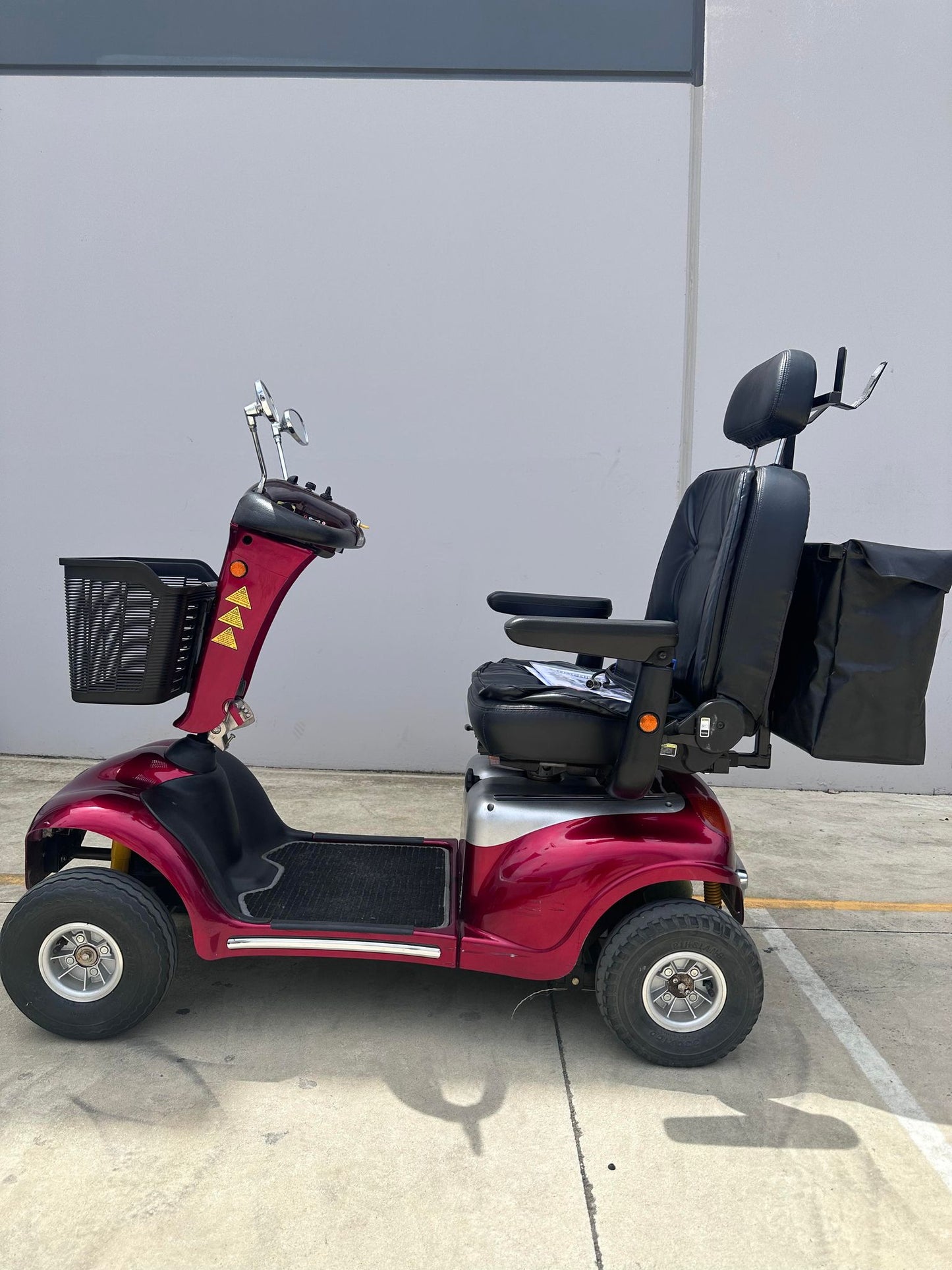 Preowned - Shoprider Rocky 6, Large-Size Mobility Scooter - Including 3 Month Warranty (136kg Safe Load)