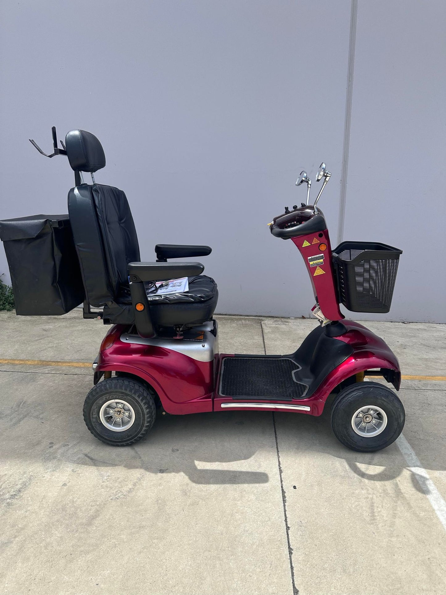 Preowned - Shoprider Rocky 6, Large-Size Mobility Scooter - Including 3 Month Warranty (136kg Safe Load)