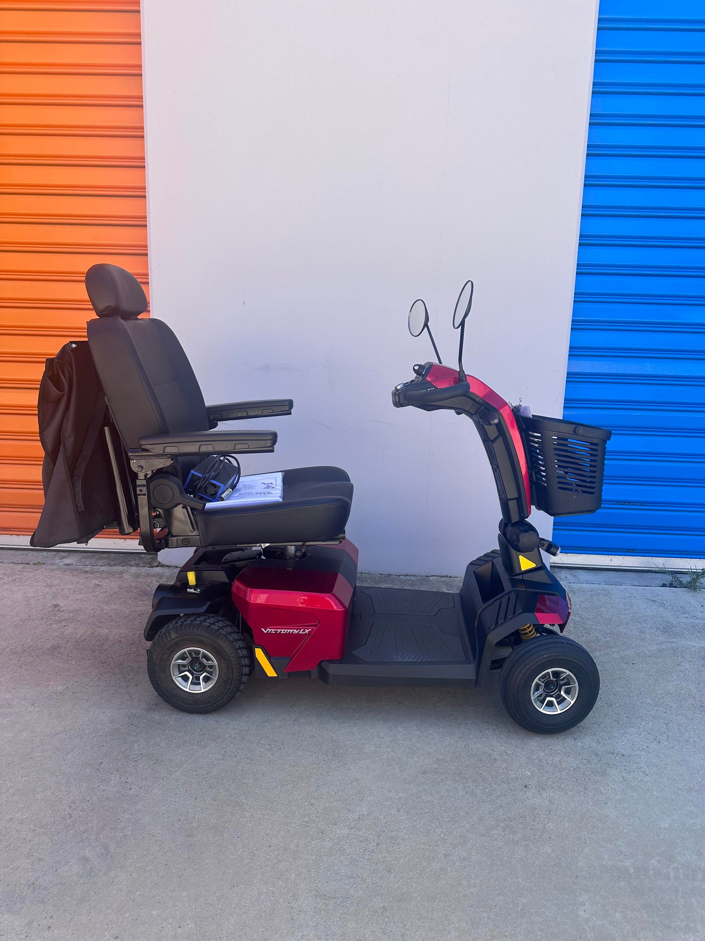 Preowned - Pride Victory 10 LX, Mid-Size Mobility Scooter - Including 3 Month Warranty (136kg Safe Load)