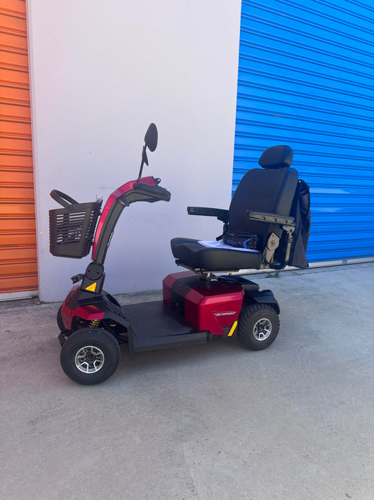 Preowned - Pride Victory 10 LX, Mid-Size Mobility Scooter - Including 3 Month Warranty (136kg Safe Load)