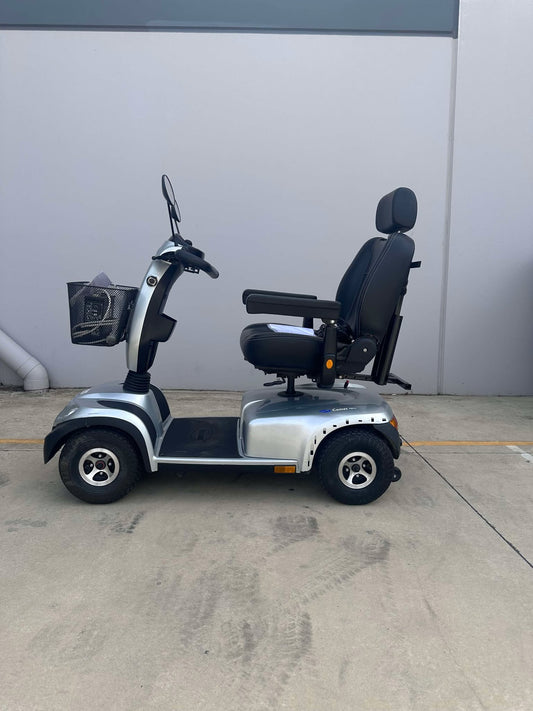 Preowned - Invacare Comet Alpine+ Large Size Mobility Scooter - Including 3 Month Warranty (160kg Safe Load)
