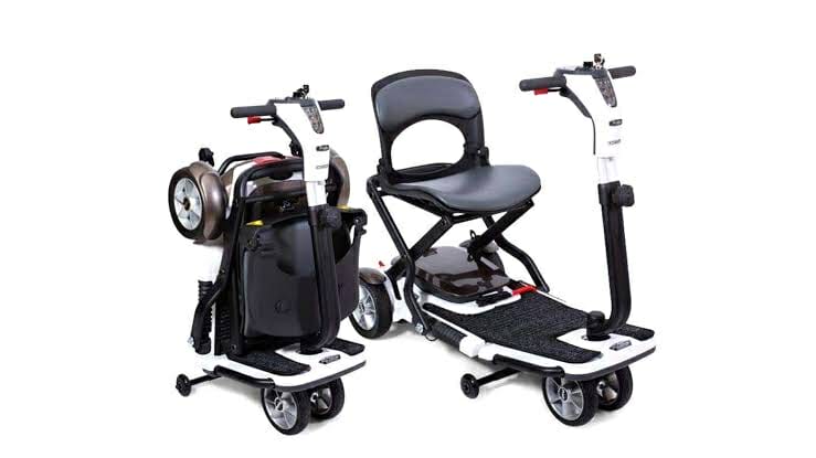 Preowned- Pride Quest (Airline Approved) - Portable Lightweight Mobility Scooter - Used Including 3 Month Warranty (136kg Safe Load