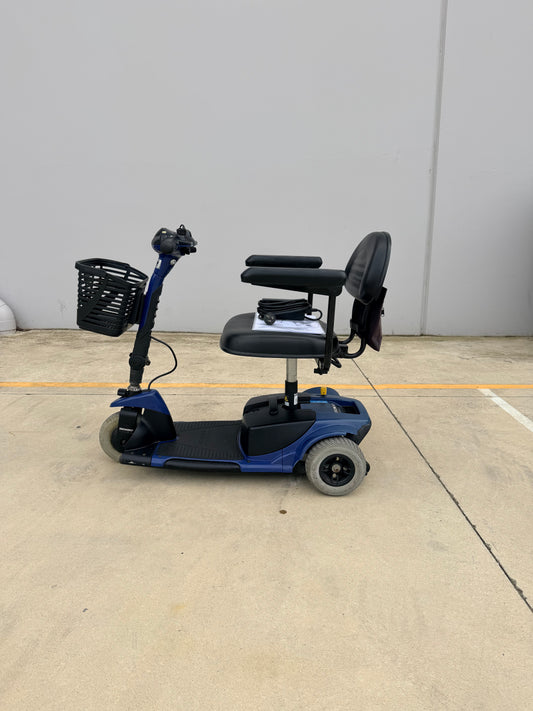 Preowned - Pride Gogo - Small Portable Size Mobility Scooter - Including 3 Month Warranty (136kg Safe Load)