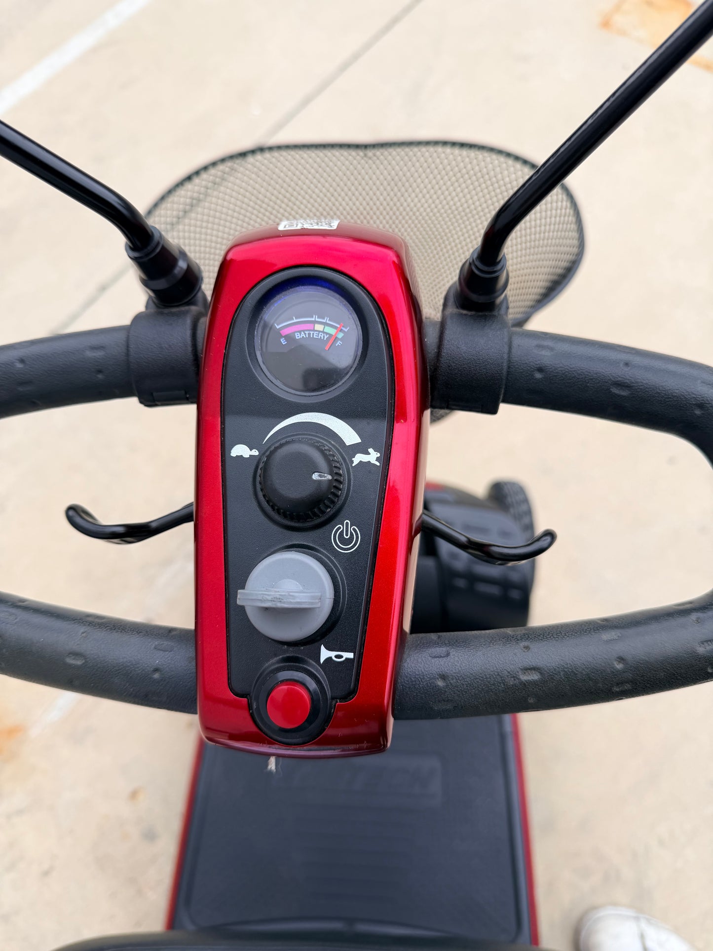 Preowned - Monarch Buzz 4, Small Portable Size Mobility Scooter - Including 3 Month Warranty (136kg Safe Load)