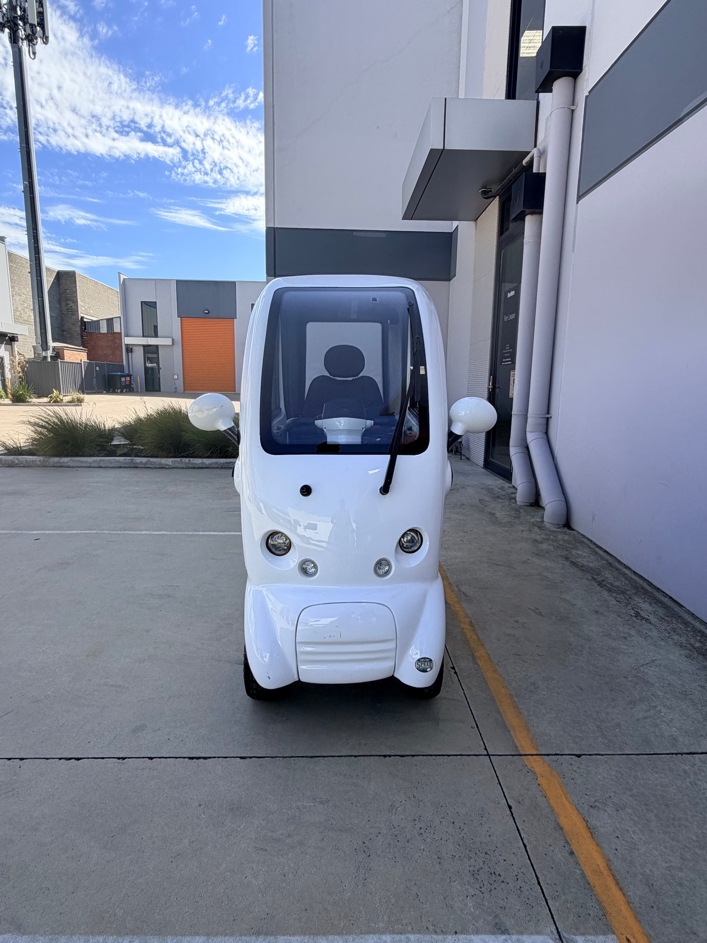 As New (45km)- Wombat X8 Mobility Scooter - Including 12 Month Warranty (150kg Safe Load)