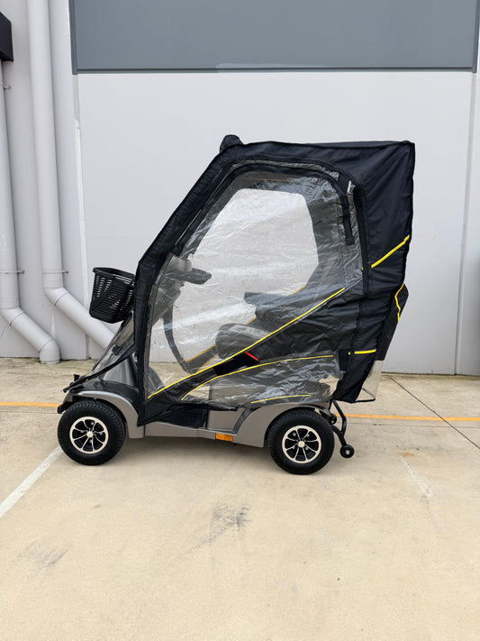 Preowned - Sunrise Sterling s700, Large Size Mobility Scooter - Including 6 Month Warranty (160kg Safe Load)