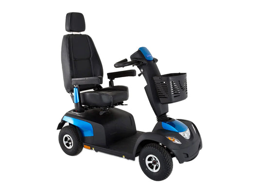 Preowned - Invacare Comet Alpine+ Large Size Mobility Scooter - Including 3 Month Warranty (160kg Safe Load)