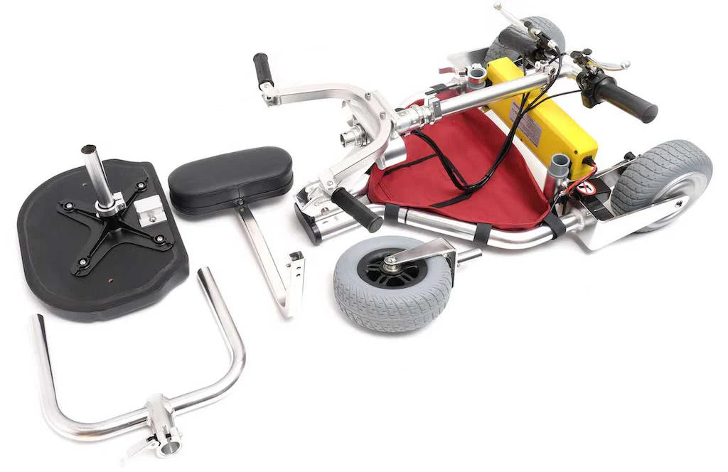 New- TravelScoot™ Escape - Worlds Lightest Mobility Scooter - Only 14.8kg