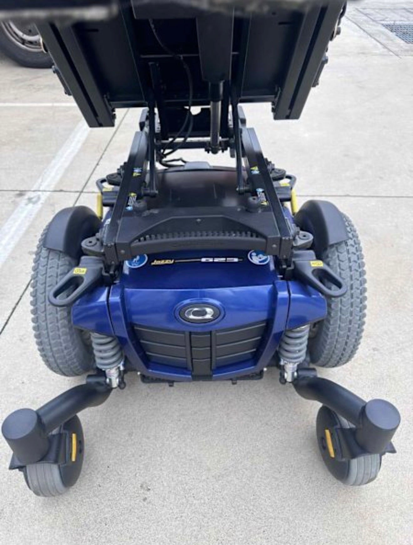 Preowned - Pride Jazzy Quantum 623- 2.0, Large Size Powerchair - Including 12 Month Warranty (136kg Safe Load)