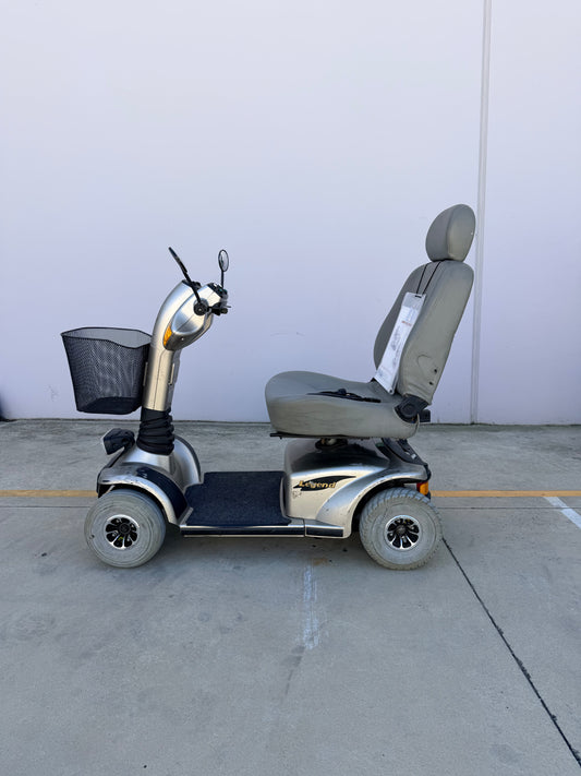Preowned -  Pride Legend - Large Size Mobility Scooter - Including 30 Day Warranty (159kg Safe Load)
