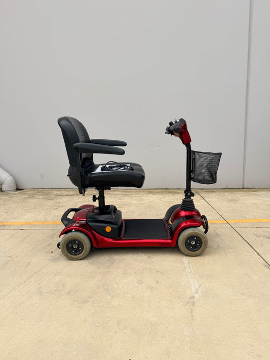 Preowned - Invacare Lynx, Small Portable Size Mobility Scooter - Including 3 Month Warranty (136kg Safe Load)