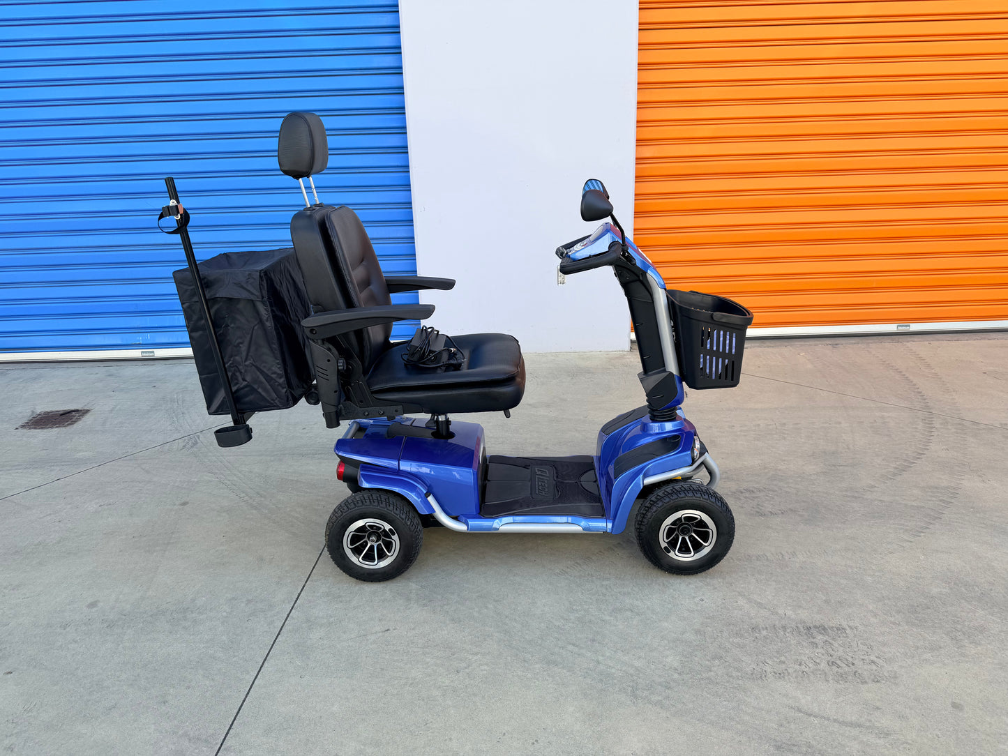 Preowned - ODO 50km- Freedom Oddysey, Large Size Mobility Scooter - Including 12 Month Warranty (160kg Safe Load)