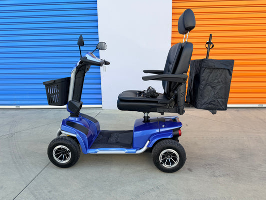 Preowned - ODO 50km- Freedom Oddysey, Large Size Mobility Scooter - Including 12 Month Warranty (160kg Safe Load)