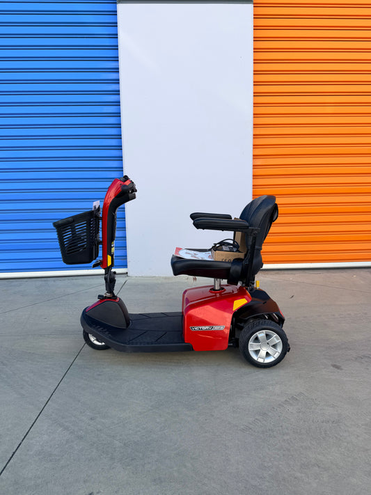 Preowned - Pride Victory ES 9, Mid-Size Mobility Scooter - Including 3 Month Warranty (136kg Safe Load)