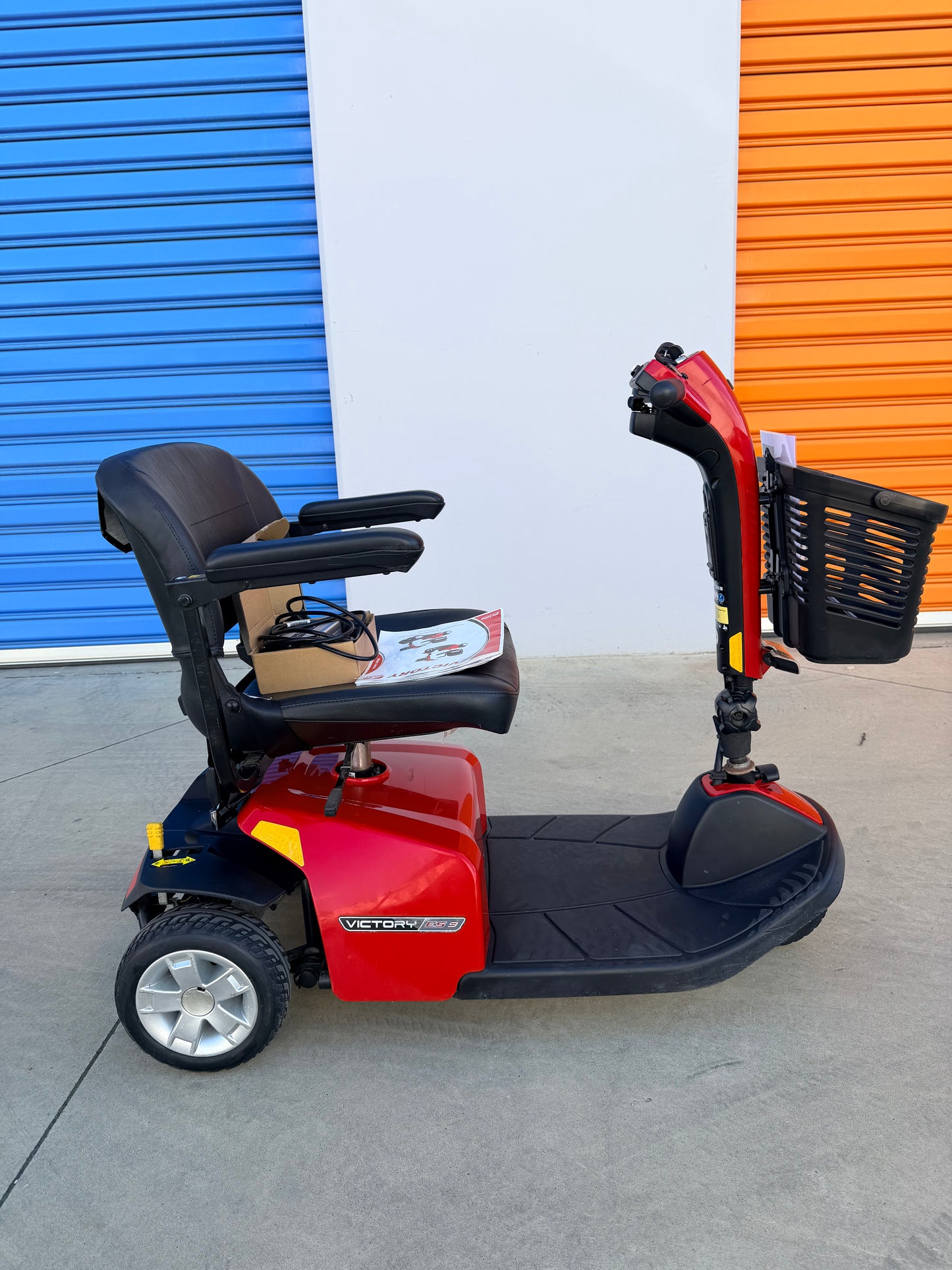 Preowned - Pride Victory ES 9, Mid-Size Mobility Scooter - Including 3 Month Warranty (136kg Safe Load)