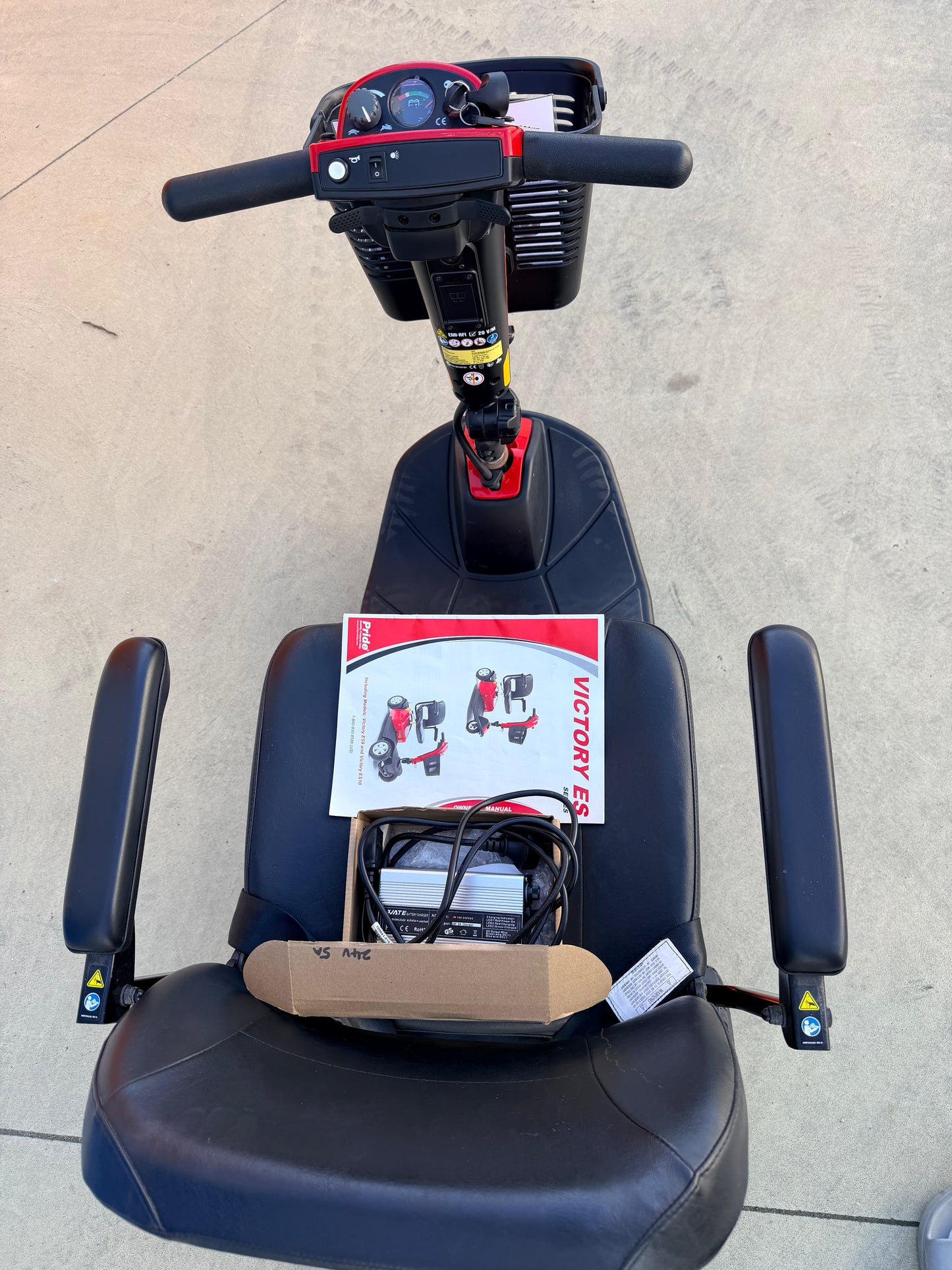 Preowned - Pride Victory ES 9, Mid-Size Mobility Scooter - Including 3 Month Warranty (136kg Safe Load)