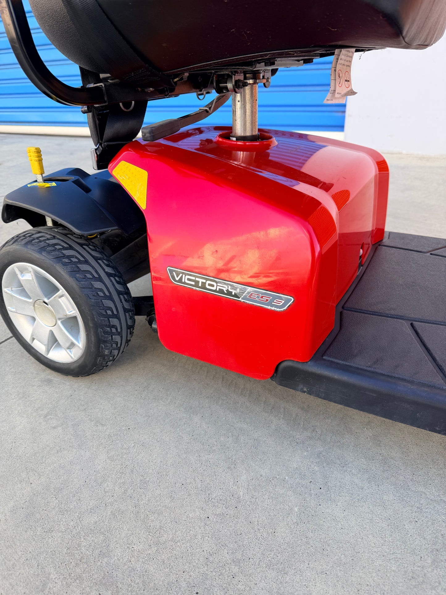 Preowned - Pride Victory ES 9, Mid-Size Mobility Scooter - Including 3 Month Warranty (136kg Safe Load)