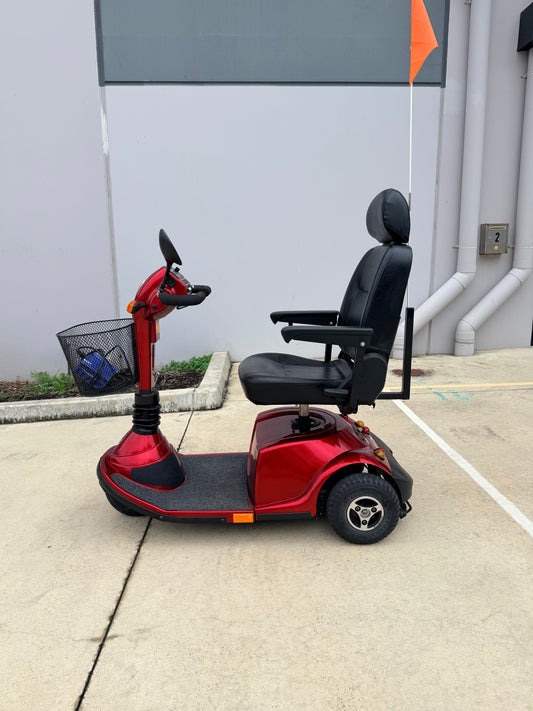 Preowned - Pride Pathrider, Mid-Size Mobility Scooter - Including 3 Month Warranty (136kg Safe Load)