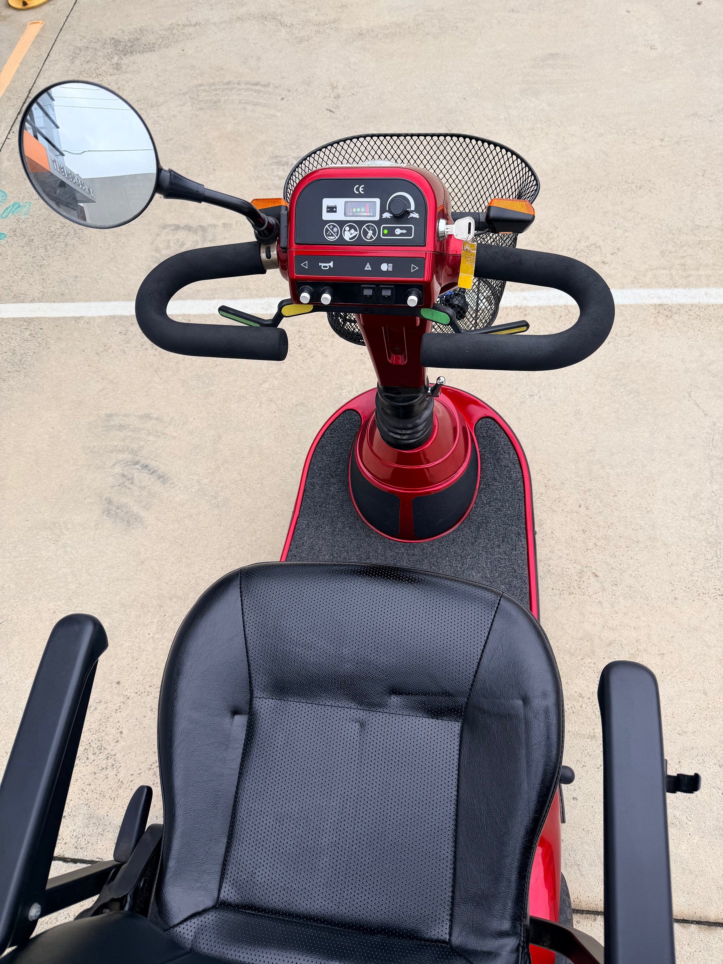 Preowned - Pride Pathrider, Mid-Size Mobility Scooter - Including 3 Month Warranty (136kg Safe Load)