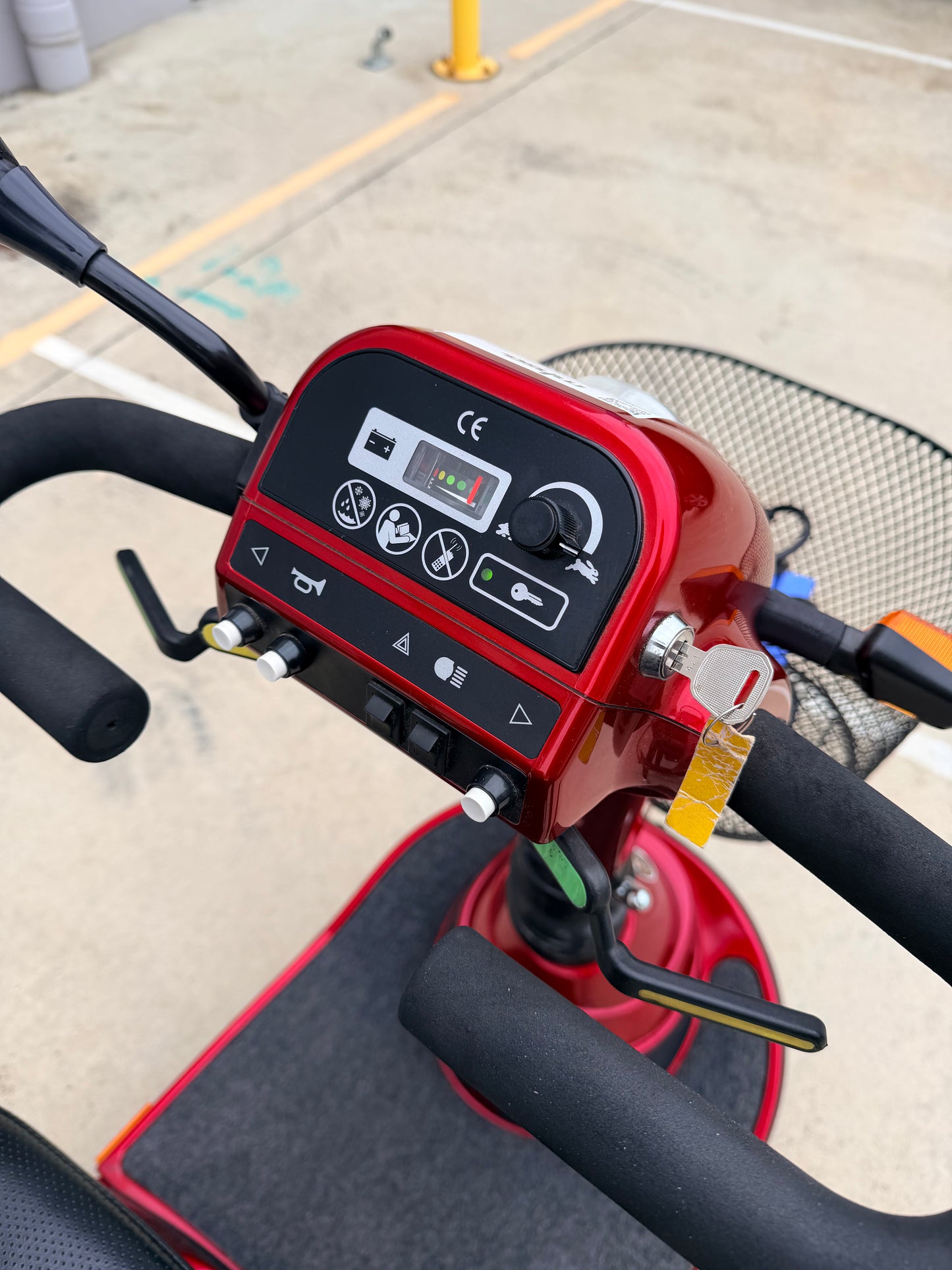 Preowned - Pride Pathrider, Mid-Size Mobility Scooter - Including 3 Month Warranty (136kg Safe Load)