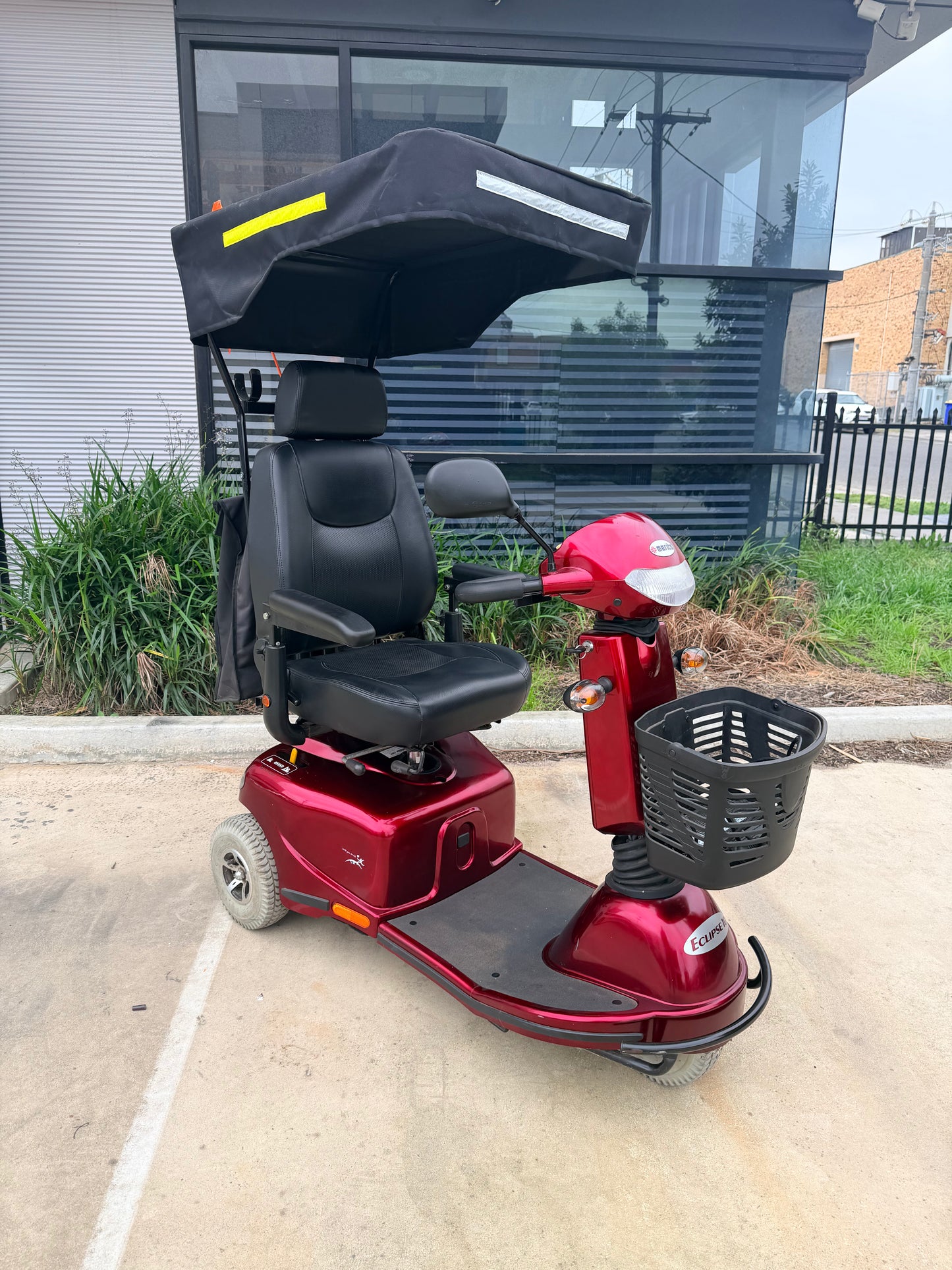 Preowned- Merits Eclipse 10 Mobility Scooter - Including 3 Month Warranty (136kg Safe Load)