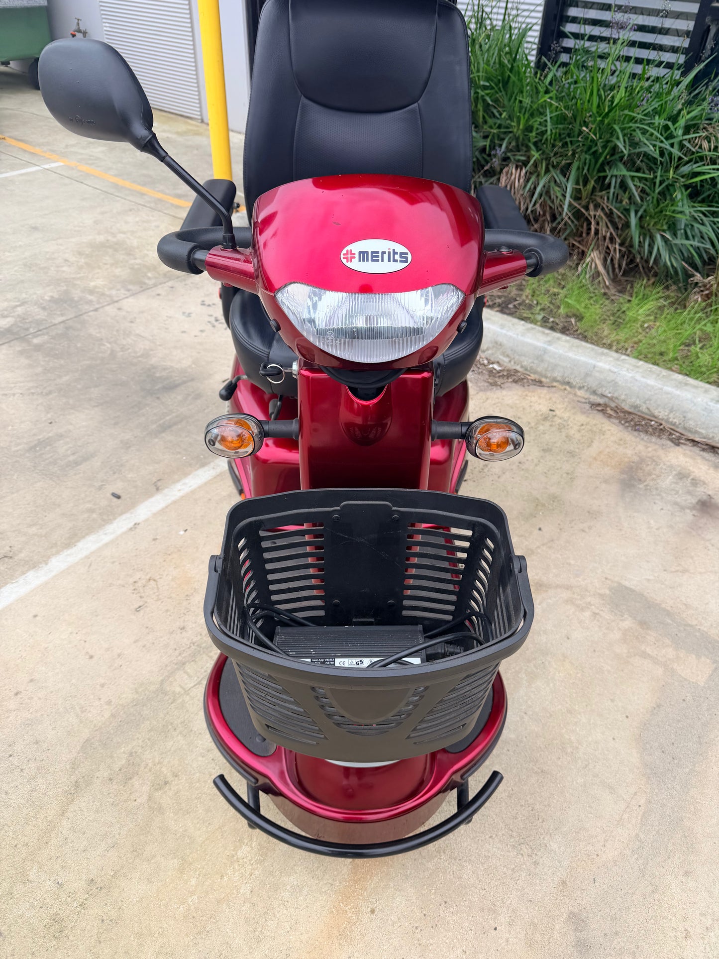 Preowned- Merits Eclipse 10 Mobility Scooter - Including 3 Month Warranty (136kg Safe Load)