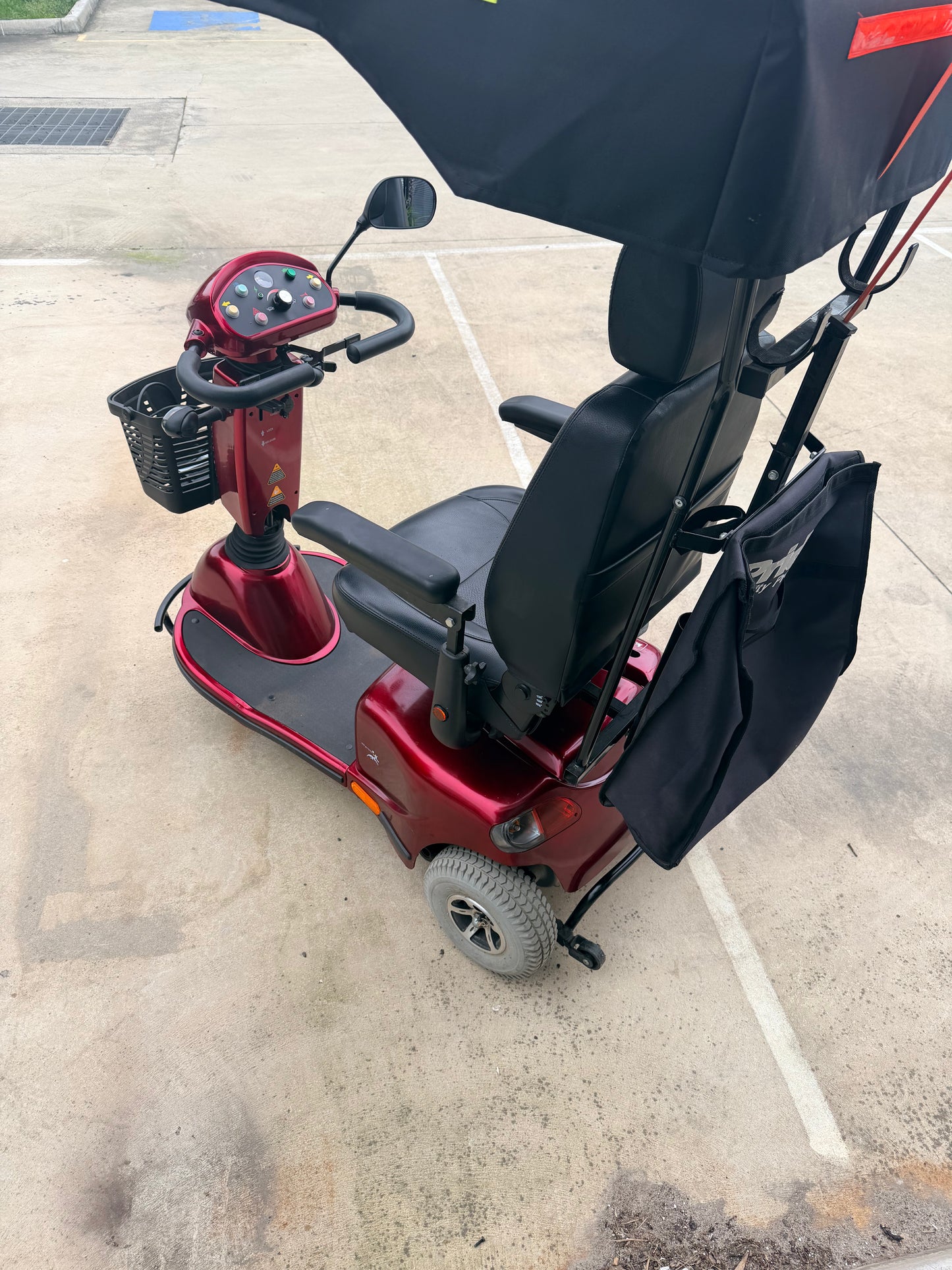 Preowned- Merits Eclipse 10 Mobility Scooter - Including 3 Month Warranty (136kg Safe Load)