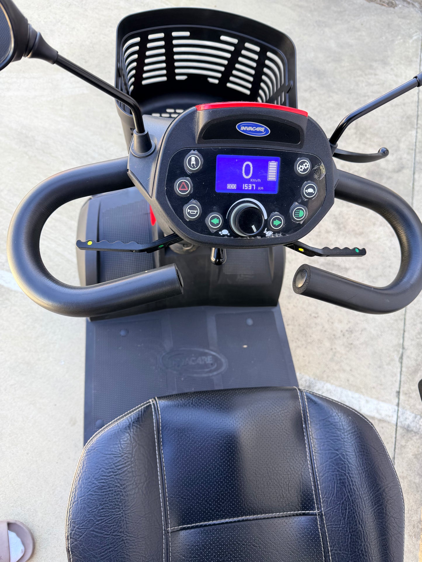 Preowned - Invacare Comet Alpine+ Large Size Mobility Scooter - Including 6 Month Warranty (160kg Safe Load)