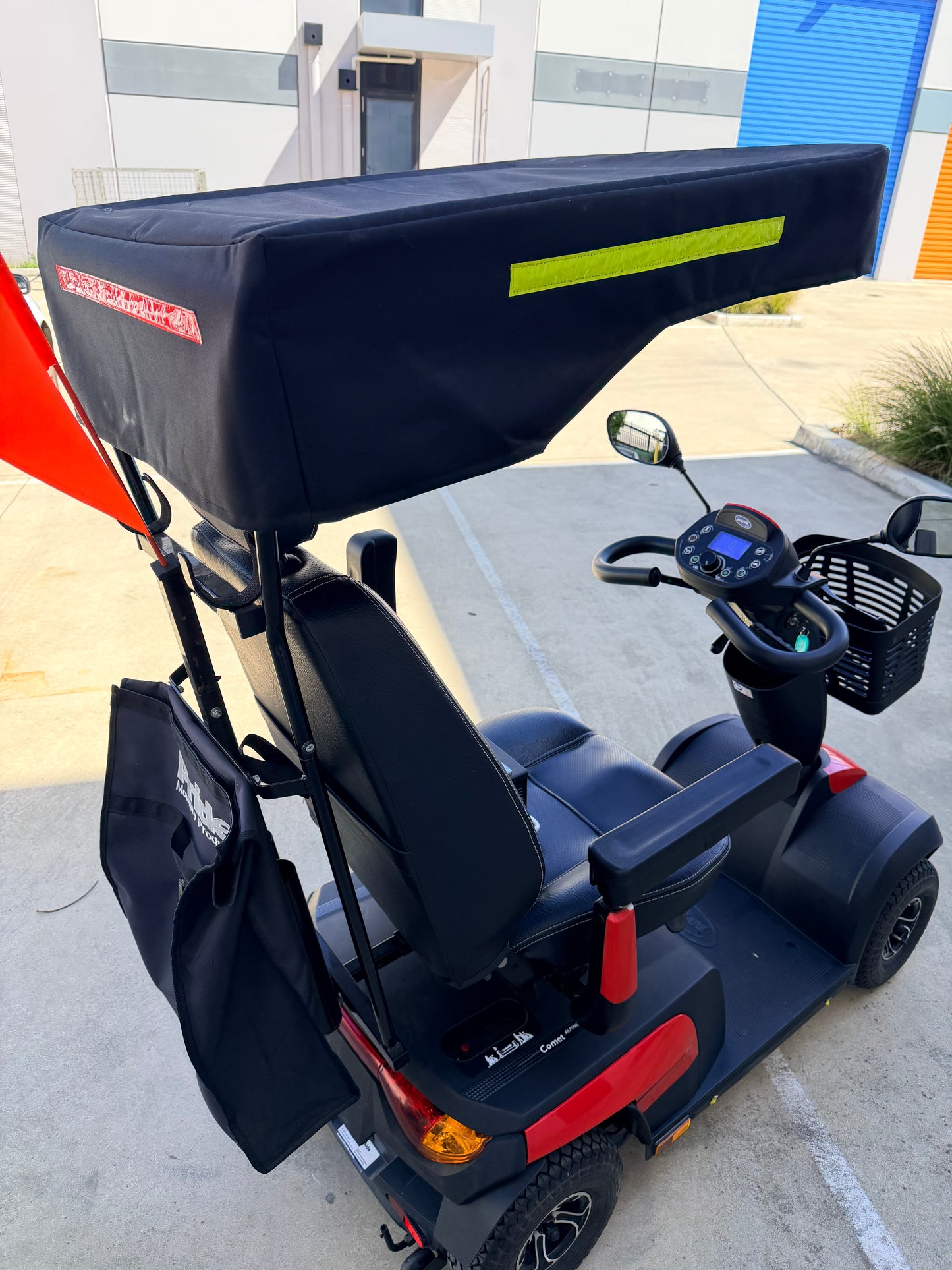 Preowned - Invacare Comet Alpine+ Large Size Mobility Scooter - Including 6 Month Warranty (160kg Safe Load)