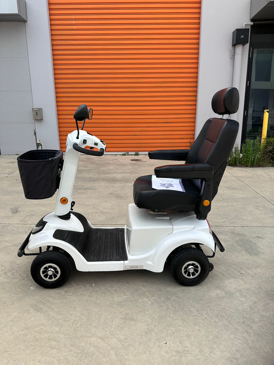 Preowned - Freedom Satellite, Large-Size Mobility Scooter - Including 3 Month Warranty (140kg Safe Load)