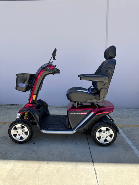 Preowned - Pride Pathrider 140XL, Large-Size Mobility Scooter - Including 3 Month Warranty (181kg Safe Load)